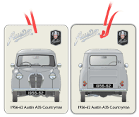 Austin A35 Countryman 1956-62 Air Freshener